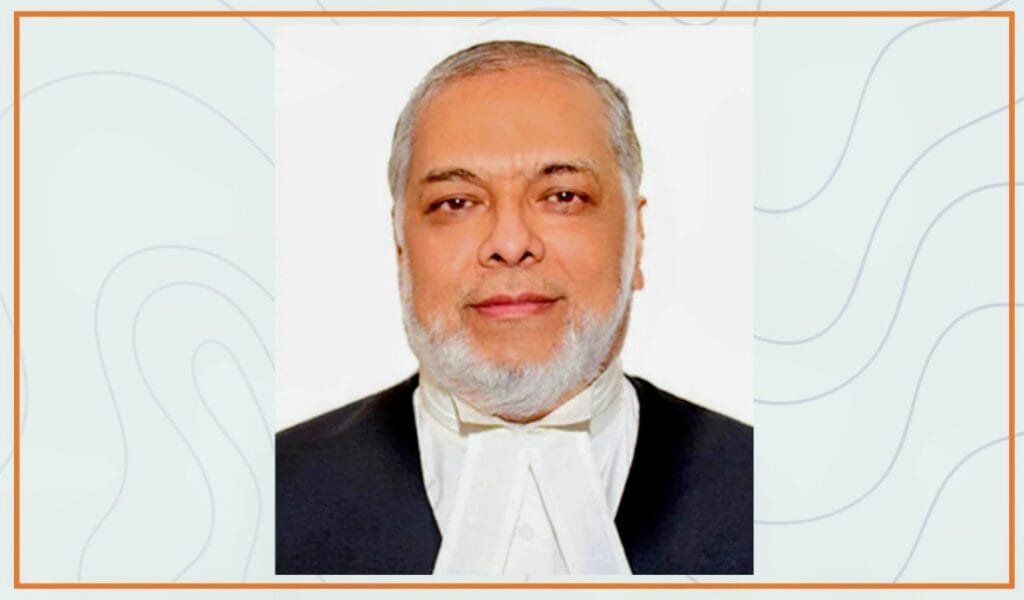 প্রধান বিচারপতি হিসেবে নিয়োগ পেলেন জুবায়ের রহমান চৌধুরী