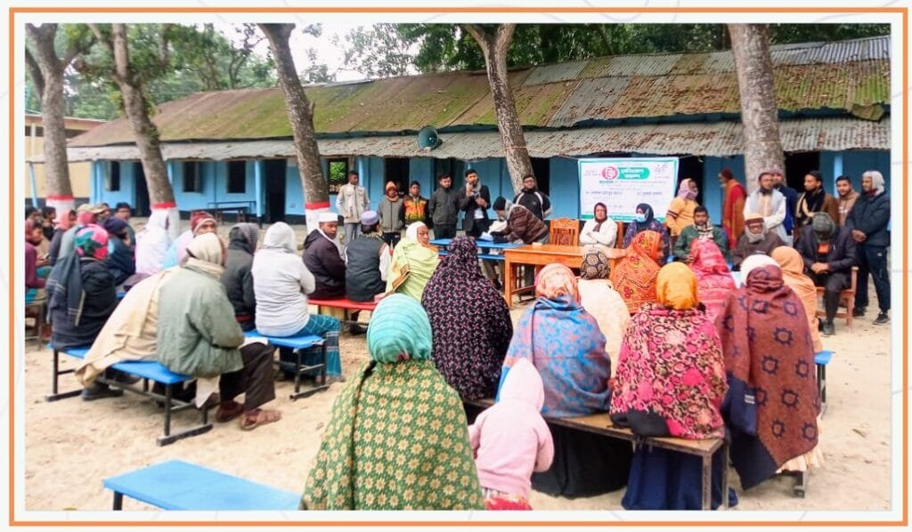 বদলগাছীতে কুরআন সুন্নাহ ফাউন্ডেশনের বিনামূল্যে মেডিকেল ক্যাম্প ও ওষুধ বিতরণ