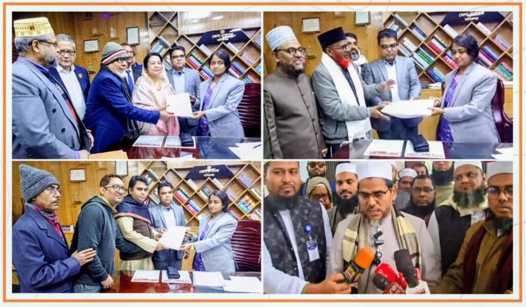 উৎসবমুখর পরিবেশে মানিকগঞ্জের ৩টি আসনে প্রার্থীদের মনোনয়নপত্র জমা