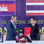 থাইল্যান্ড ও কম্বোডিয়ার মধ্যে যুদ্ধবিরতির চুক্তি সই