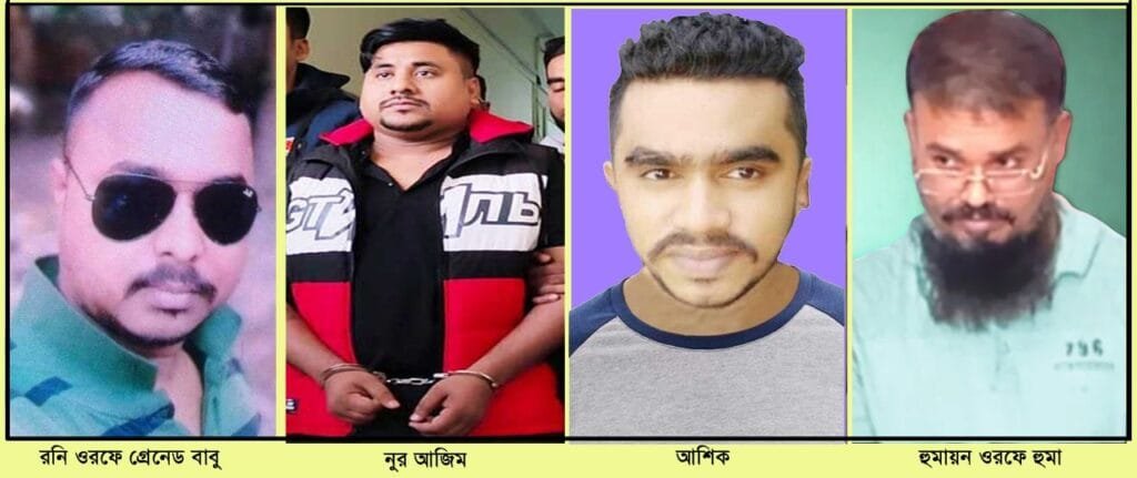 খুলনায় নিয়ন্ত্রণহীন ছয় সন্ত্রাসী বাহিনী: মাদক সিন্ডিকেটের আধিপত্যযুদ্ধে অর্ধশত খুন, আতঙ্কে নগরবাসী