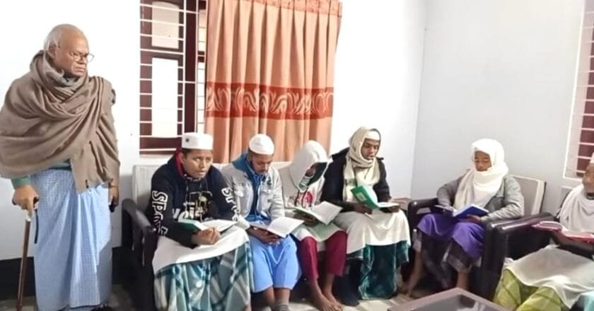 কুড়িগ্রামে খালেদা জিয়ার রোগমুক্তি কামনায় দোয়া মাহফিল ও কুরআন খতম