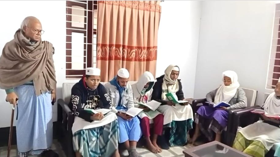 কুড়িগ্রামে খালেদা জিয়ার রোগমুক্তি কামনায় দোয়া মাহফিল ও কুরআন খতম