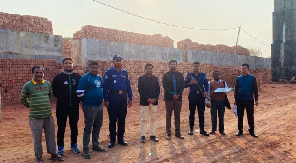 কুড়িগ্রামে ইটভাটায় ভ্রাম্যমান আদালত, দুই প্রতিষ্ঠানকে জরিমানা