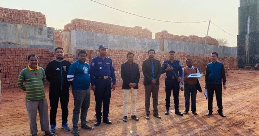 কুড়িগ্রামে ইটভাটায় ভ্রাম্যমান আদালত, দুই প্রতিষ্ঠানকে জরিমানা