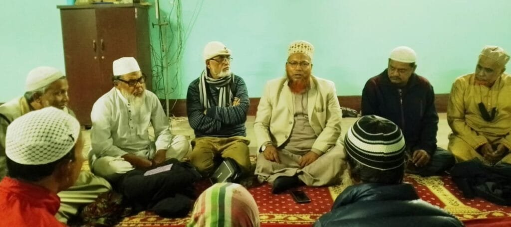 নবুওয়াতি ধারার সঠিক পদ্ধতি থেকে ইসলামী ঐক্য আন্দোলনকে কেউ বিচ্যুত করতে পারবে না: গাইবান্ধায় কেন্দ্রীয় নেতৃবৃন্দ