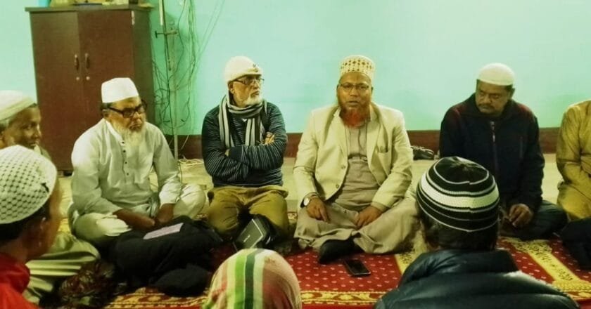 নবুওয়াতি ধারার সঠিক পদ্ধতি থেকে ইসলামী ঐক্য আন্দোলনকে কেউ বিচ্যুত করতে পারবে না: গাইবান্ধায় কেন্দ্রীয় নেতৃবৃন্দ