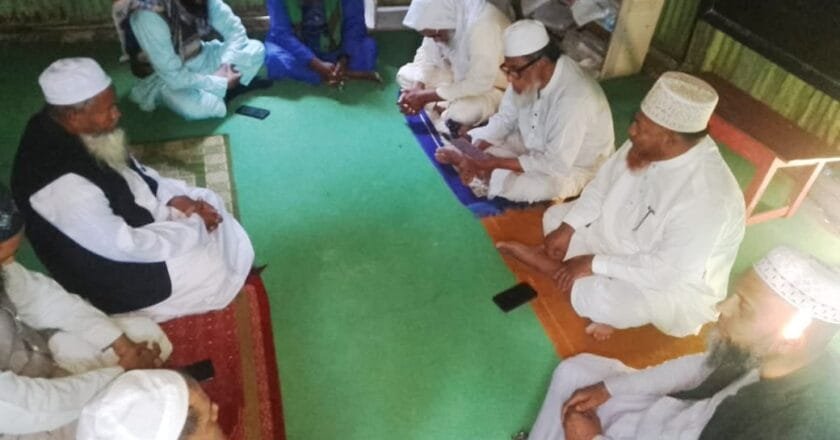 কুড়িগ্রামে ইসলামী ঐক্য আন্দোলনের দায়িত্বশীল বৈঠক অনুষ্ঠিত