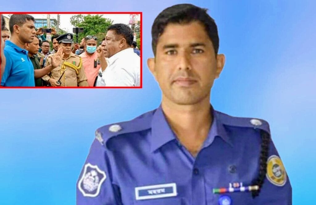 ছাত্রলীগ পিটিয়ে আলোচনায় আসা সেই কর্মকর্তা এখন মানিকগঞ্জের অতিরিক্ত পুলিশ সুপার