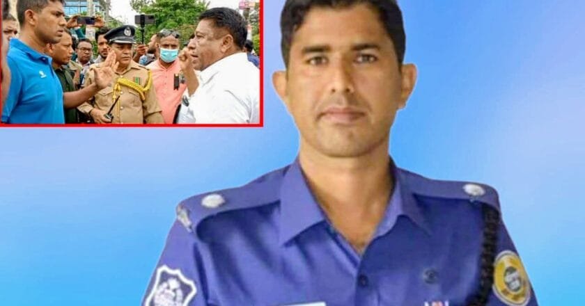 ছাত্রলীগ পিটিয়ে আলোচনায় আসা সেই কর্মকর্তা এখন মানিকগঞ্জের অতিরিক্ত পুলিশ সুপার