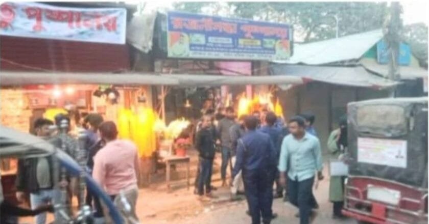 মানিকগঞ্জ শহরে ককটেল বিস্ফোরণ: জনমনে আতঙ্ক