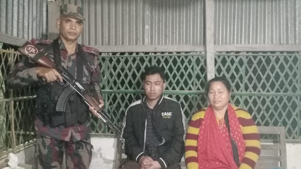 নিখোঁজ যুবককে পানছড়ি সীমান্ত থেকে উদ্ধার করল বিজিবি