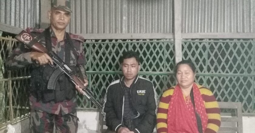 নিখোঁজ যুবককে পানছড়ি সীমান্ত থেকে উদ্ধার করল বিজিবি