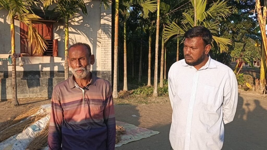 ভূরুঙ্গামারীতে জমি নিয়ে রক্তক্ষয়ী হামলায় গুরুতর আহত ১, কাটা ধান লুট: আতঙ্কে ভুক্তভোগী পরিবার