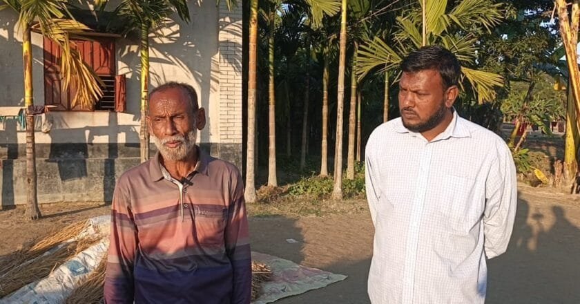 ভূরুঙ্গামারীতে জমি নিয়ে রক্তক্ষয়ী হামলায় গুরুতর আহত ১, কাটা ধান লুট: আতঙ্কে ভুক্তভোগী পরিবার