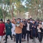 ওসমান হাদীকে গুলিবিদ্ধ করার ঘটনায় বেরোবিতে বিক্ষোভ