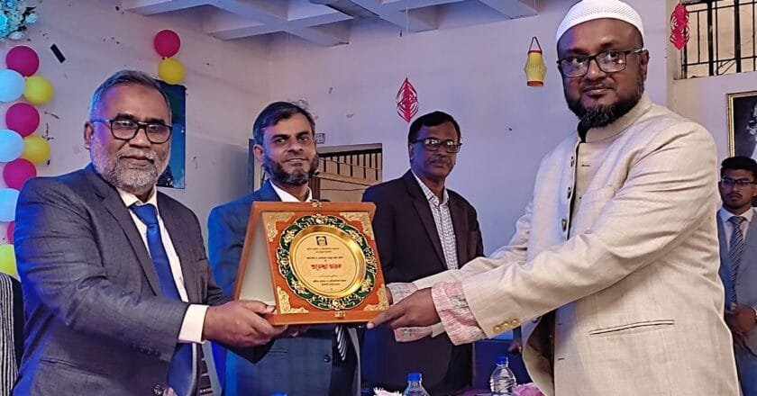 ইবিতে ফলিত রসায়ন বিভাগের নতুন সভাপতি অধ্যাপক মামুন আল রশীদ