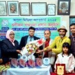 খুলনায় বর্ণাঢ্য আয়োজনে গুণীজন সম্মাননায় আলো মিডিয়া অ্যাওয়ার্ড ২০২৫