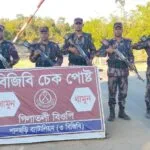 হাদী’র হামলাকারী শনাক্তে পানছড়িতে বিজিবির অতিরিক্ত চেকপোস্ট স্থাপন