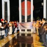 শহীদ বুদ্ধিজীবী দিবস উপলক্ষে রায়পুরাতে মোমবাতি প্রজ্বলন