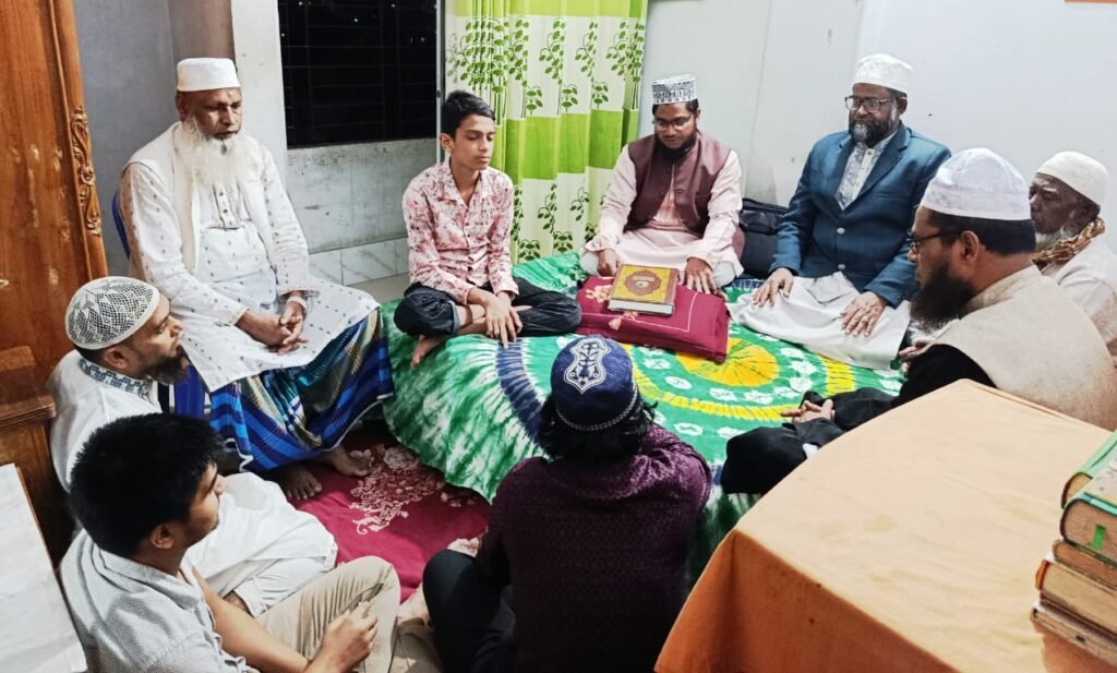 সবুজবাগে ইসলামী ঐক্য আন্দোলনের দারস অনুষ্ঠিত