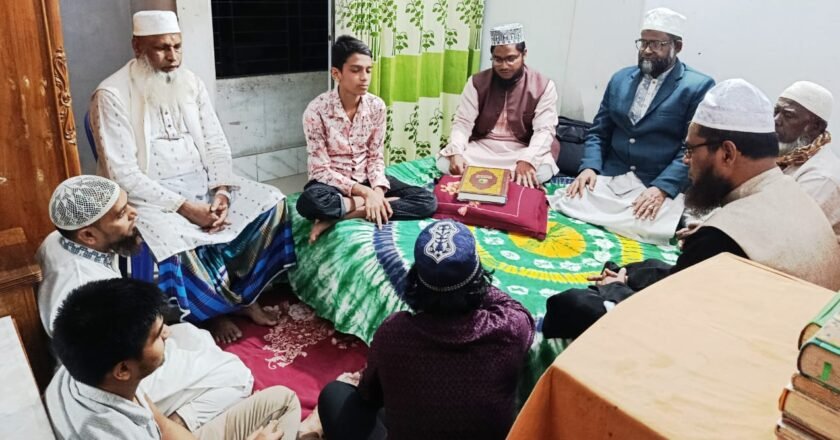 সবুজবাগে ইসলামী ঐক্য আন্দোলনের দারস অনুষ্ঠিত