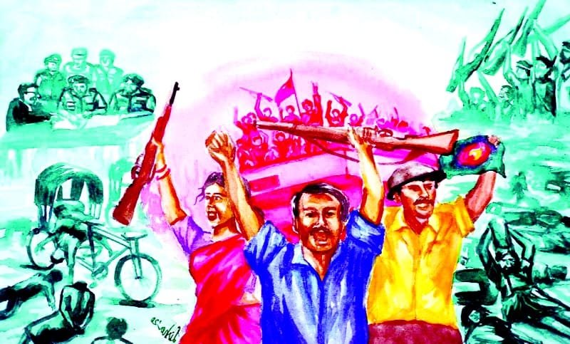 মুক্তিযুদ্ধ ও কিছু কথা