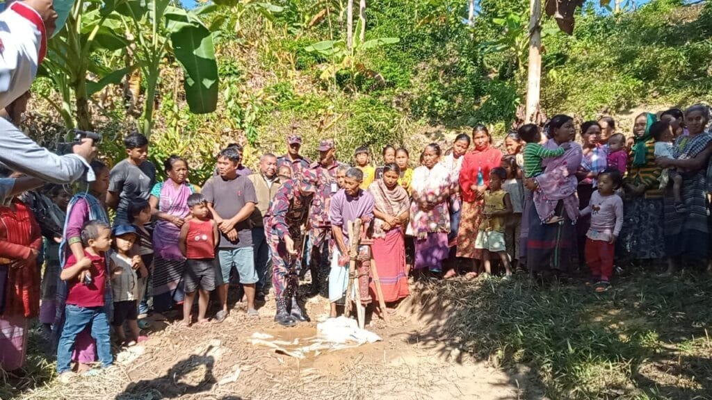 সীমান্ত নজরদারীর পাশাপাশি পানছড়িতে ৩ বিজিবির জনকল্যাণমূলক কাজ চলমান
