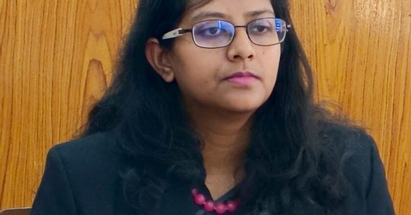 নাগেশ্বরীর নতুন ইউএনও শারমিন জাহান লুনার সঙ্গে সুধীজনের পরিচিতিসভা