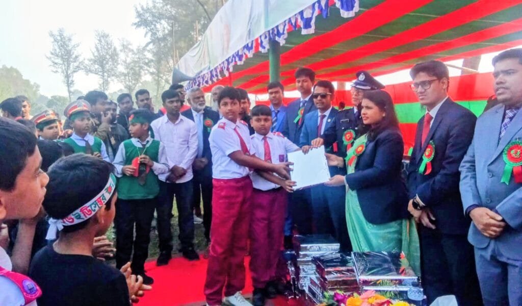 নওগাঁর বদলগাছীতে যথাযথ মর্যাদায় মহান বিজয় দিবস উদযাপন