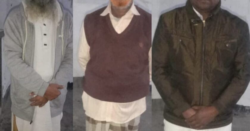 বেলকুচিতে ডেভিল হান্টে আ’লীগের তিন নেতা গ্রেফতার