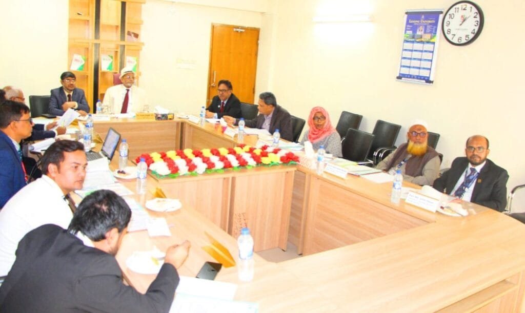 লিডিং ইউনিভার্সিটির সিন্ডিকেট সভা অনুষ্ঠিত