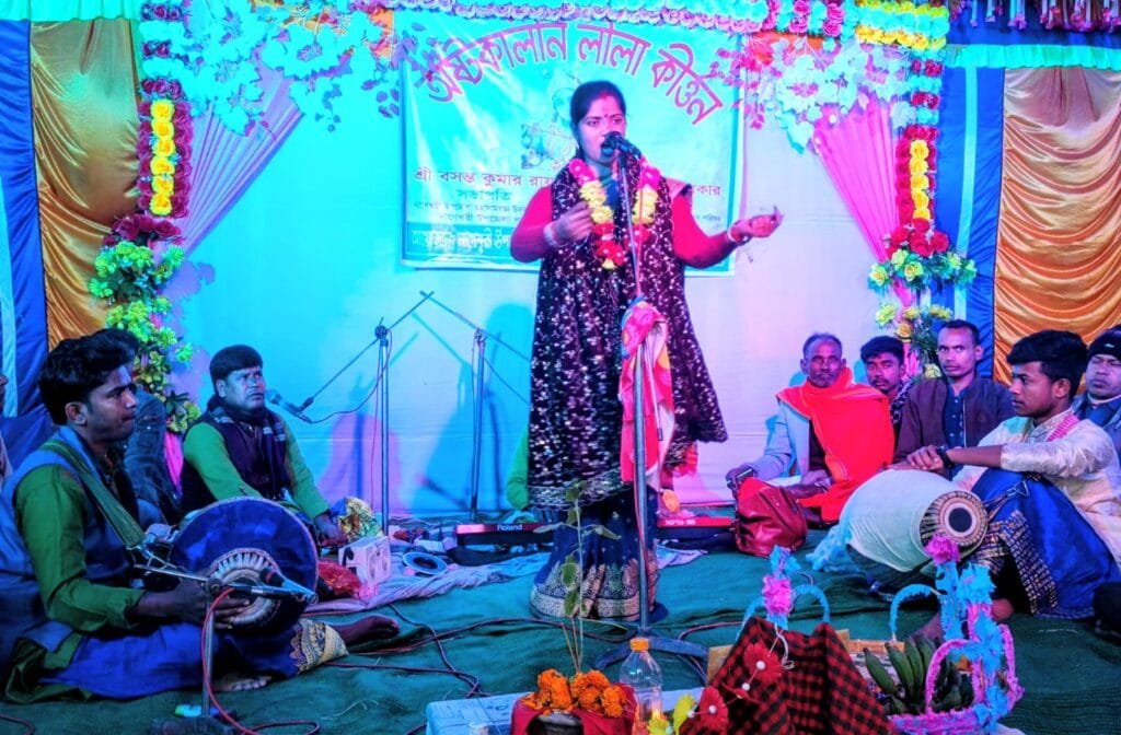 নাগেশ্বরীতে সম্প্রীতির বন্ধনে ৮ম বার্ষিক মহানামযজ্ঞ উদযাপিত