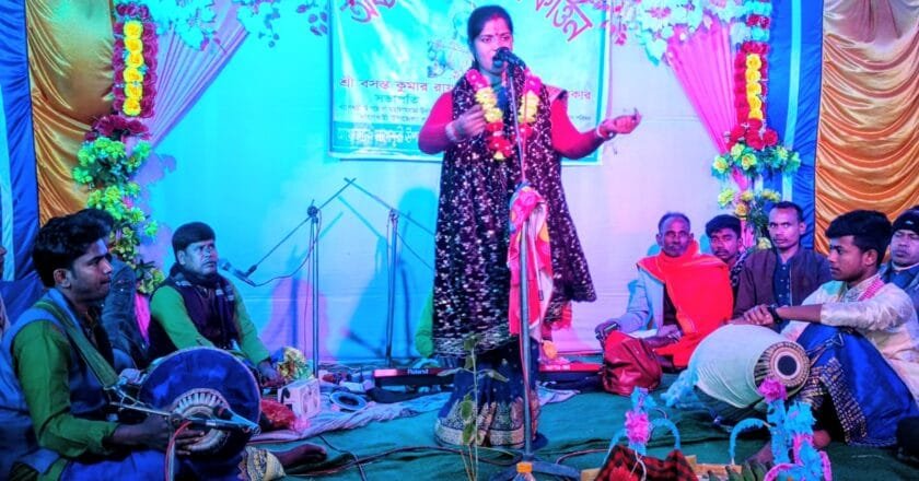 নাগেশ্বরীতে সম্প্রীতির বন্ধনে ৮ম বার্ষিক মহানামযজ্ঞ উদযাপিত