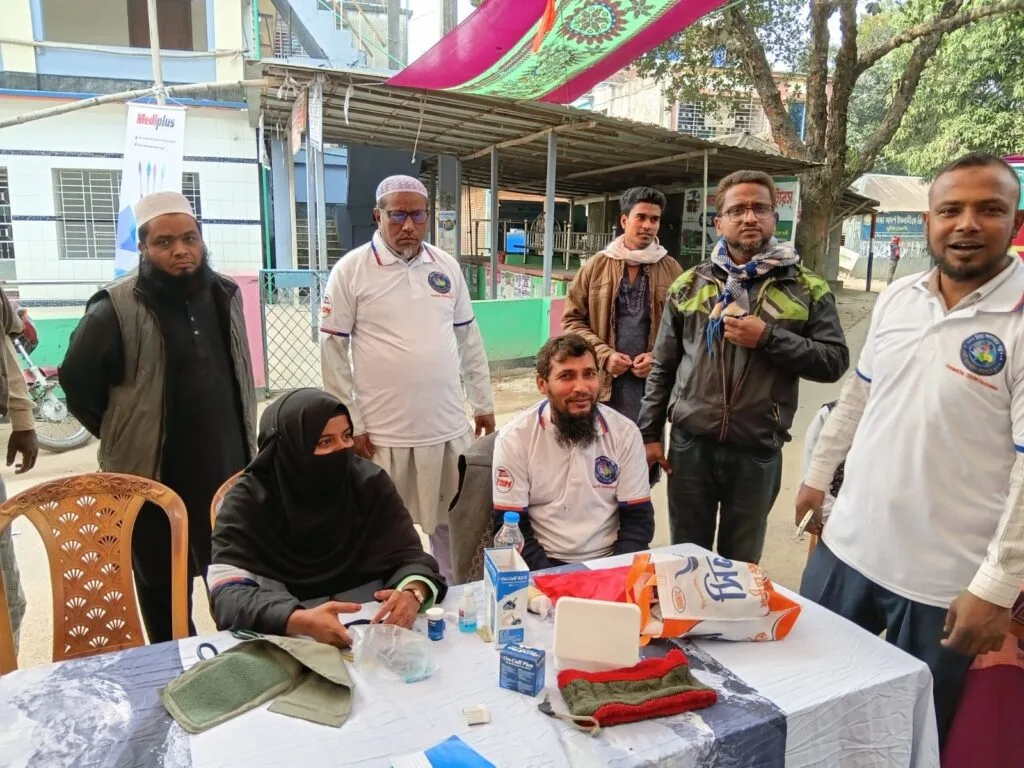 প্রিয় সলঙ্গার গল্প’র উদ্যোগে ফ্রি মেডিকেল ক্যাম্প অনুষ্ঠিত