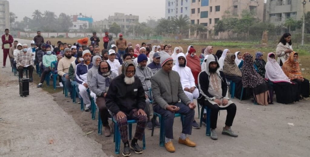 বিশ্ব মেডিটেশন দিবসে খুলনায় একযোগে ধ্যান কর্মসূচি