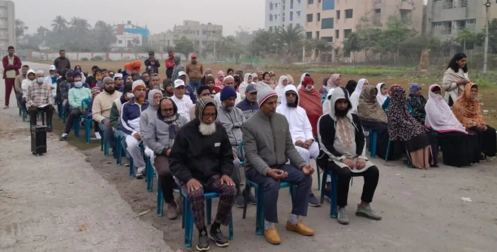 বিশ্ব মেডিটেশন দিবসে খুলনায় একযোগে ধ্যান কর্মসূচি