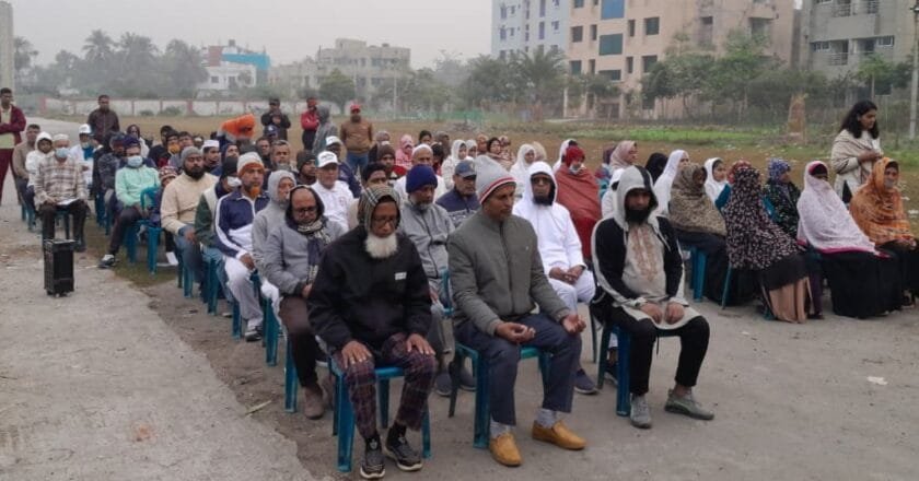 বিশ্ব মেডিটেশন দিবসে খুলনায় একযোগে ধ্যান কর্মসূচি