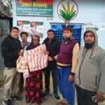 তানোরে অসহায়, দুস্থ ও ছিন্নমূল মানুষের মাঝে শীতবস্ত্র বিতরণ
