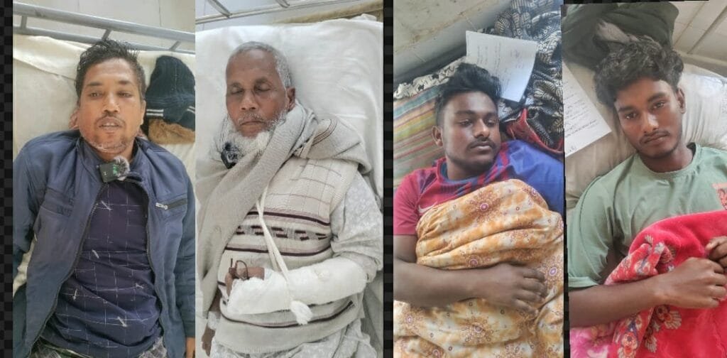 তজুমদ্দিনের চাচড়ায় দোকানে হামলা চালিয়ে পিতা-পুত্রকে জখম; হাসপাতালে ভর্তি