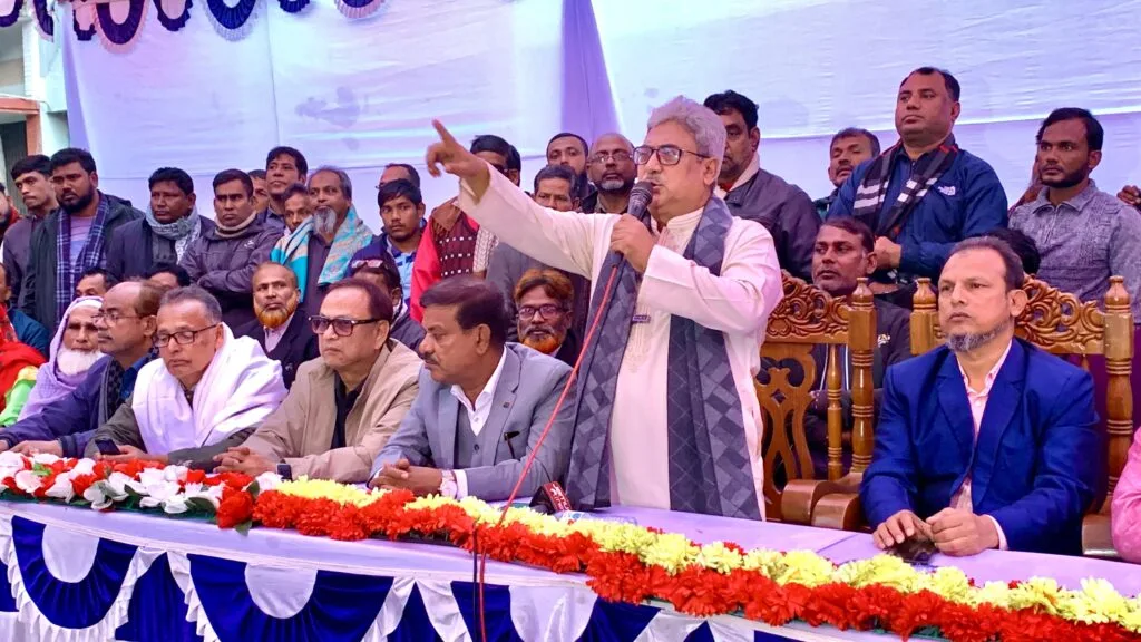 রাজশাহীর পবায় তারেক রহমানের স্বদেশ প্রত্যাবর্তন উপলক্ষে আলোচনা সভা ও স্বাগত মিছিল