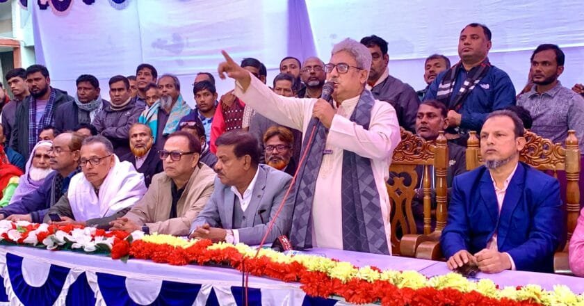 রাজশাহীর পবায় তারেক রহমানের স্বদেশ প্রত্যাবর্তন উপলক্ষে আলোচনা সভা ও স্বাগত মিছিল