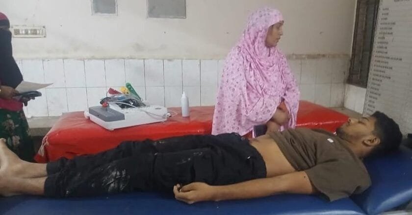 মির্জাগঞ্জে দুর্বৃত্তদের হাতে যুবক খুন