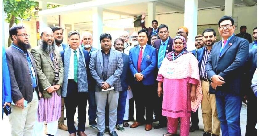 রাবি অফিসার্স সমিতির নির্বাচনে বিএনপিপন্থি প্যানেলের নিরঙ্কুশ জয়