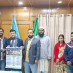 বেরোবি প্রেসক্লাবের নতুন বছরের ক্যালেন্ডার উন্মোচন