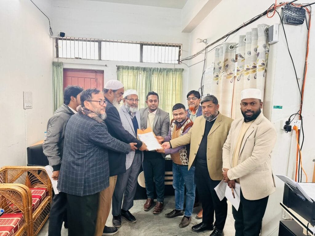 রাজশাহী সদর আসনে জামায়াত প্রার্থী ডা.মোঃ জাহাঙ্গীর মনোনয়নপত্র উত্তোলন