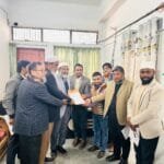 রাজশাহী সদর আসনে জামায়াত প্রার্থী ডা.মোঃ জাহাঙ্গীর মনোনয়নপত্র উত্তোলন