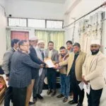 রাজশাহী সদর আসনে জামায়াত প্রার্থী ডা.মোঃ জাহাঙ্গীর মনোনয়নপত্র উত্তোলন