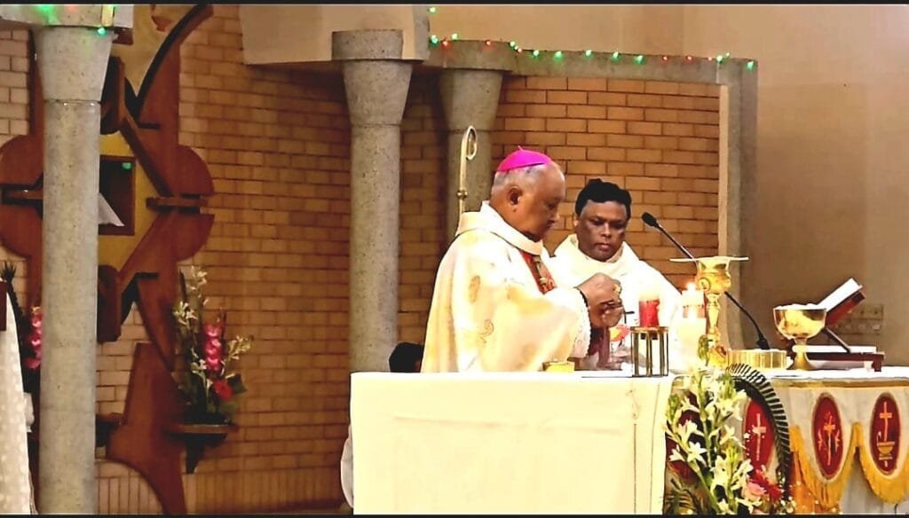 রাজশাহীতে উৎসবের আমেজে শুভ বড়দিন পালিত