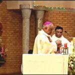 রাজশাহীতে উৎসবের আমেজে শুভ বড়দিন পালিত